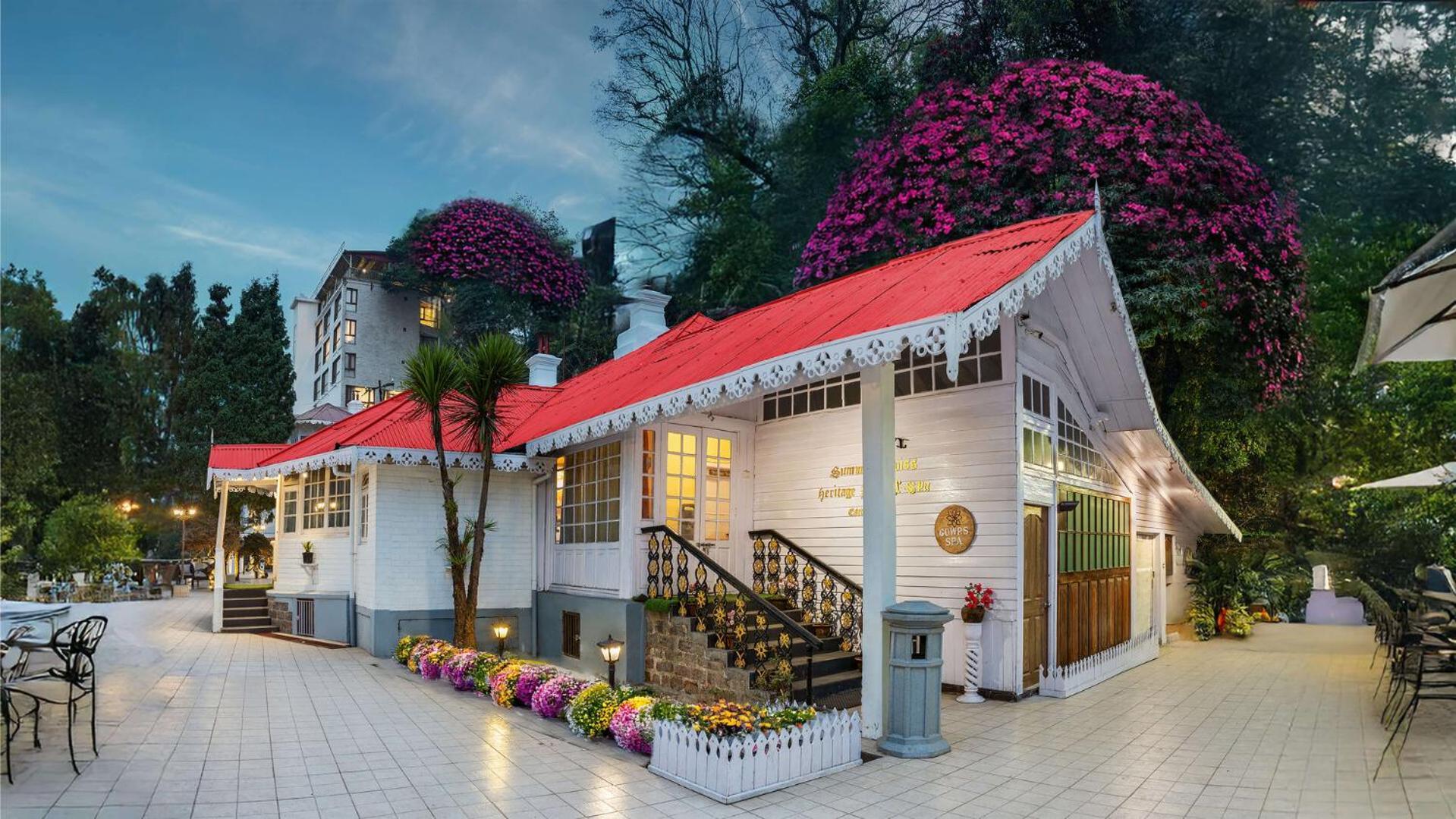 Summit Swiss Heritage Resort & Spa Darjeeling  Extérieur photo