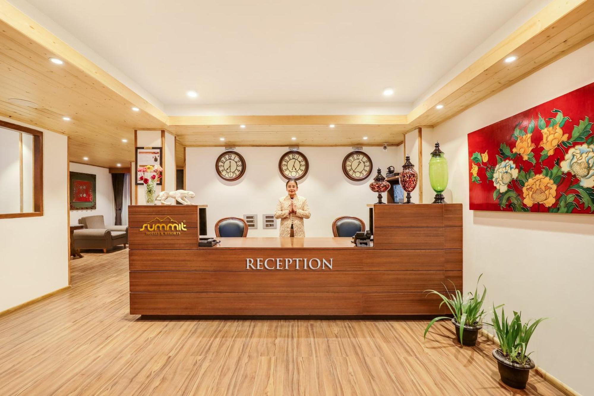 Summit Swiss Heritage Resort & Spa Darjeeling  Extérieur photo