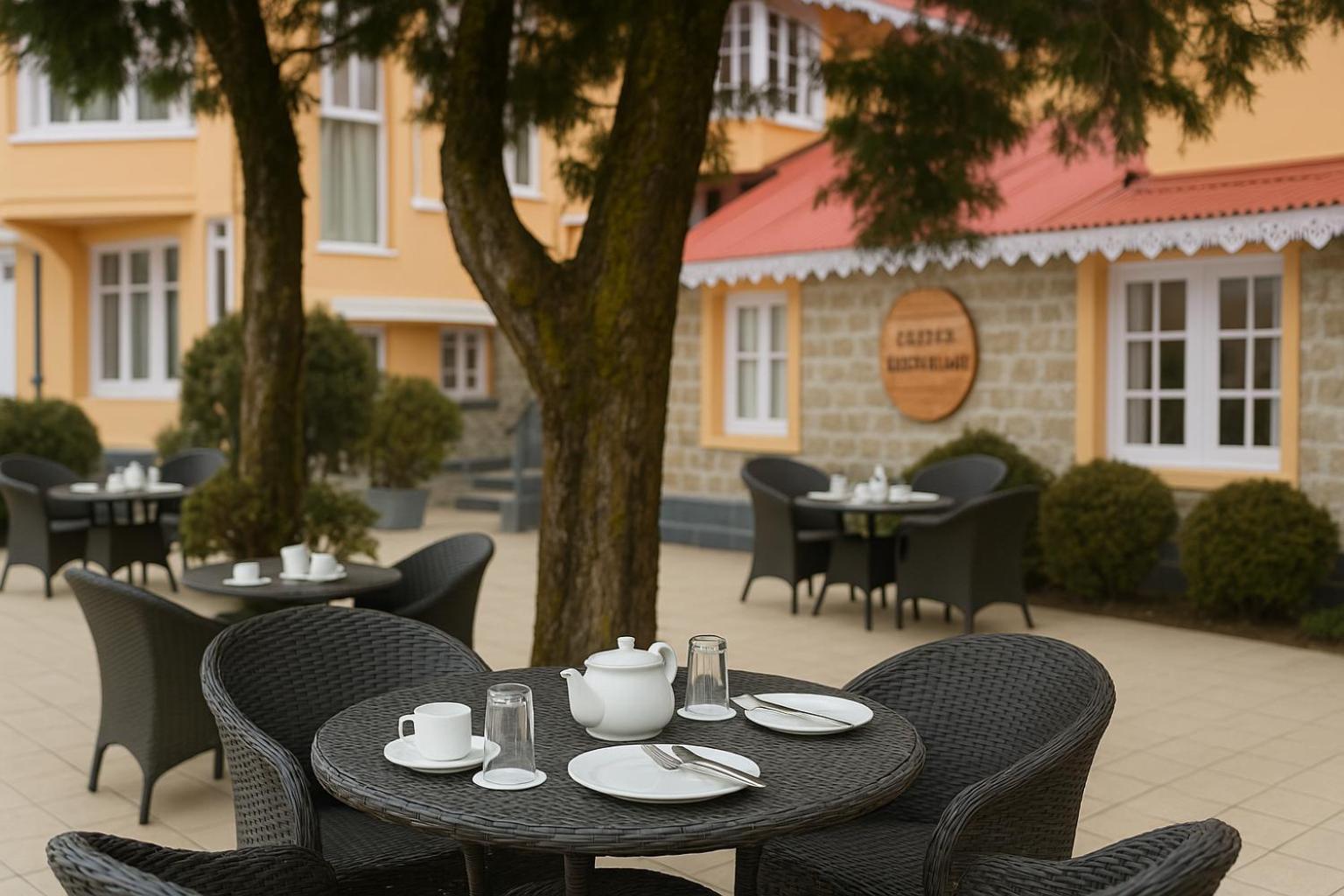 Summit Swiss Heritage Resort & Spa Darjeeling  Extérieur photo